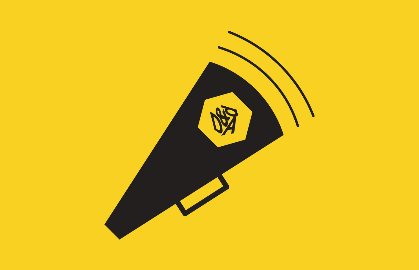 D&AD megaphone